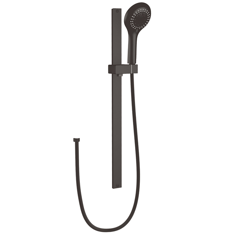 5F8002B-SR1T Five Function Hand Shower on brass classical sliding rail for bathroom