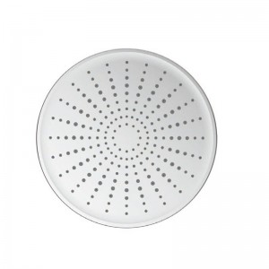 1F680 10Inch Large size Round ABS Rain Shower Head for Bathroom