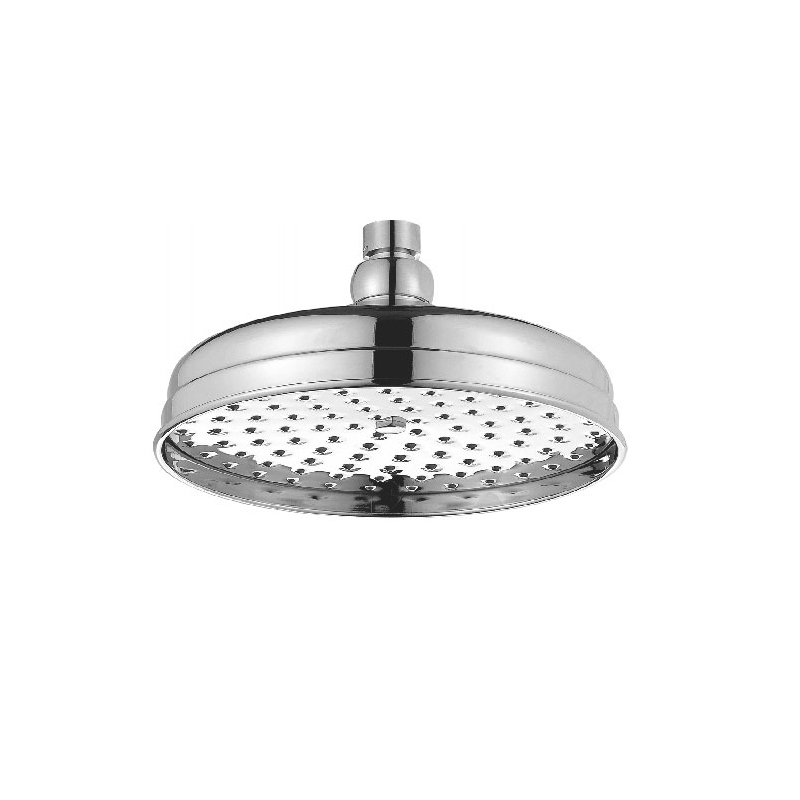HL623 8 Inch Copper Classical Chrome Shower Head
