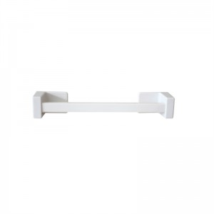 HL-M001  Plastic Wall Mounted  Towel Rod Bar Bath Towel Holder rail for Bathroom