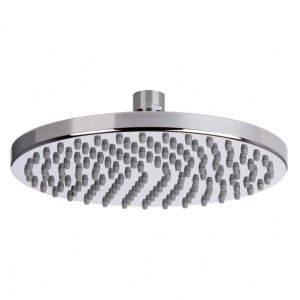 HL660  Luxury High Pressure ABS Chromed Round Rain Shower head For Bathroom