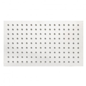 HL6301 Single Function 10 inch 304 Stainless Steel Ultra-thin High Pressure Rain Shower Head
