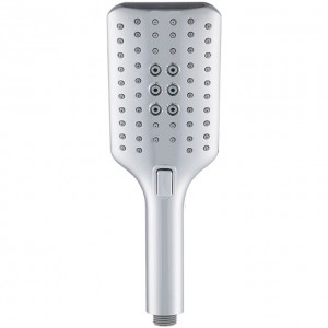 3F8838 new design chromed ABS plastic shower head modern 3 function hand shower for bathroom