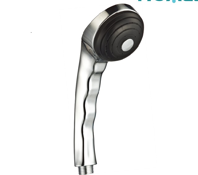 1F153 Single Function Modern ABS high pressure  Chromed handheld shower  for bathroom