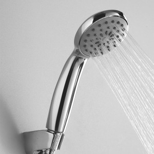 1F1098 Single Function Modern ABS Chromed Handheld shower head for Bathroom