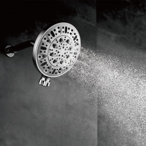 5F180  Large size multi Function New Design ABS Chromed Rainfall Shower Head for Bathroom