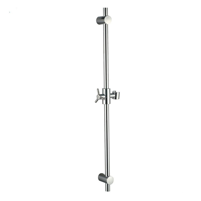 SR-3C-1 25.8 inch Brass Shower Slider Bar1