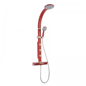 HL-2702 Wall mounted shower panel with thermost...