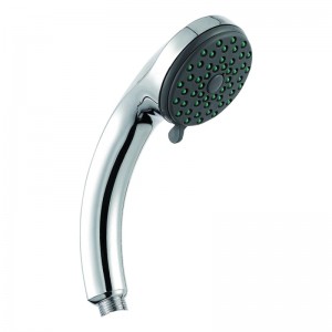 2F0208 Two Function Traditional ABS Chromed Handheld shower head for Bathroom