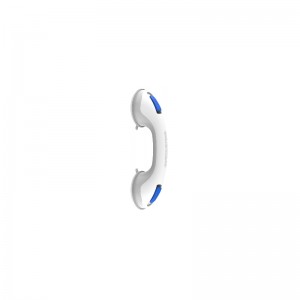HL-F006/HL-F007 Suction White ABS grab bar with length 300mm and 400mm