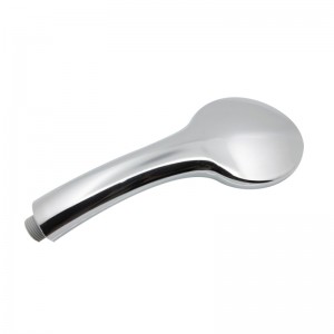 1F1618 Single Function Modern ABS Round Hand Shower Large Shower Face