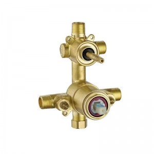 HL-1716  Multi Function wall mount Manual Bathroom Concealed Shower Mixer