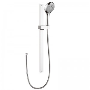 5F8002B-SR1T Five Function Hand Shower on brass classical sliding rail for bathroom