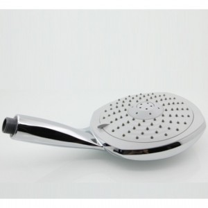3F1528 Three Function Square ABS Chromed Handheld shower head with big size