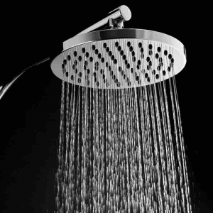 HL-3112 Brass multi Function Chromed Long Shower Column Set including rain shower ,handheld shower for Bathroom