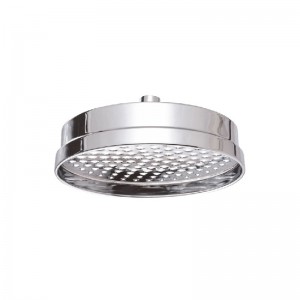 HL621 Brass 8 Inch Classical Chrome Shower Head