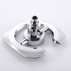 ZM8189 Magnetic Auto-Switch Dual Shower Head with handheld Spray Shower head Kit for Bathroom