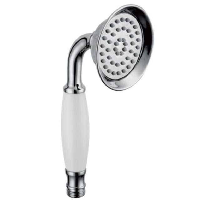 1F1218ABS One Function Plastic Vintage Handheld shower head for Bathroom