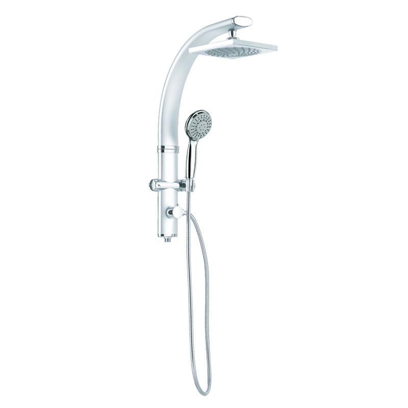 HL-2430 Al Multi-Function Shower Panel for bathroom with angle and height adjustable