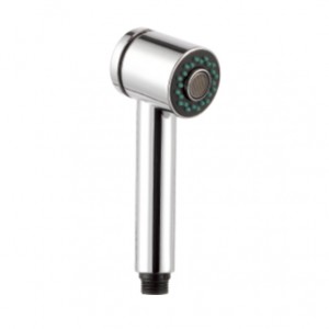 2F0718 2 Function ABS Handheld chromed Kitchen spray shower head for Kitchen