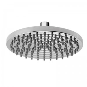 HL639ABS 7 inch High Pressure Plastic Round Rainfall one setting Shower head For Bathroom