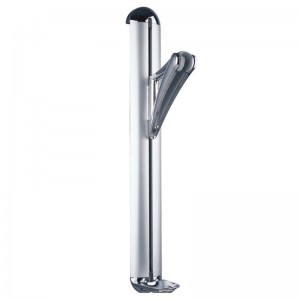 SR-7A 25 inch Al Slider Bar with adjustable handheld shower head holder and soap dish