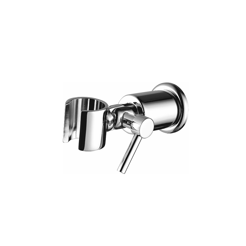 HD-9CU Brass Shower Head Holder Wall Mounted, Screw Mounted Shower Spray Holder,Adjustable Handheld Shower Head Bracket,Shower Holder for Universal Wall Bathroom