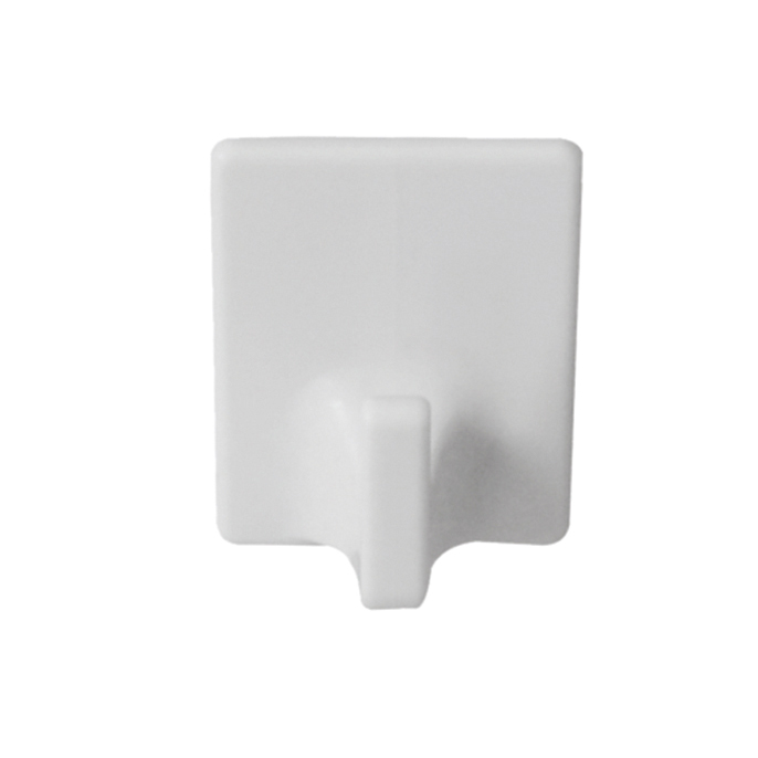 HL-M002A ABS material white Jumbo Hook  Bathroom Accessories