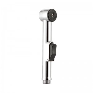 1F0118 One Setting Classical ABS High Pressure Toilet Spray Bidet Handheld Shattaf For Bathroom