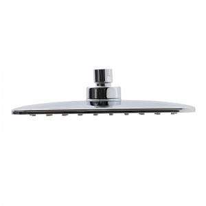 1F152    8 Inch High pressure ABS Chromed Square Rain Shower head For Bathroom