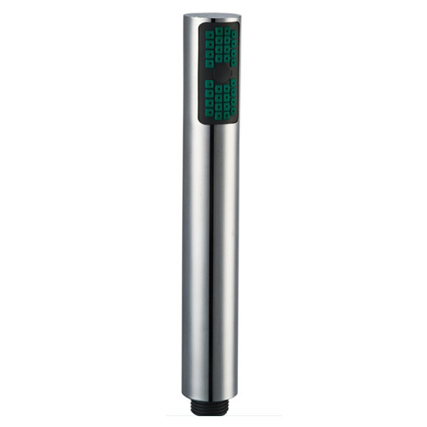 1F1818-30 Single Function Chromed ABS Handheld portable shower head for Bathroom