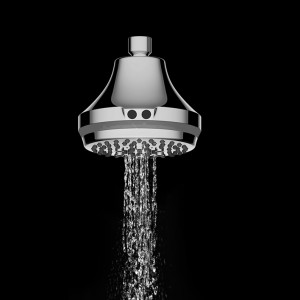 4F127 Smart Sensor Rain Shower Head With 4 Function with Colorful LED light  for Bathroom
