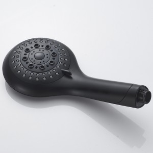 5F8002 Five Function Modern ABS Chromed Handheld shower head for Bathroom