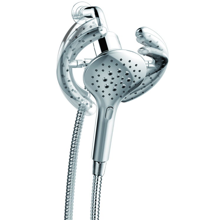 ZM8180 Magnetic Auto-Switch 2in1 Multi-function Shower head for Bathroom