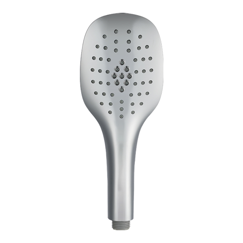 1F1078 Single Function Streamlined Design Handle Shower Mirror Chrome