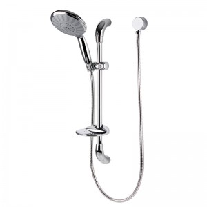 5 Function Hand Shower On The Brass Shower Rail For Bathroom 5F2528SR-8