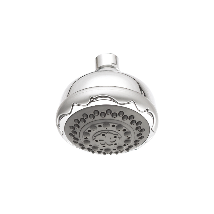 5F600A-S 5 Function ABS overhead shower head with small size for bathroom
