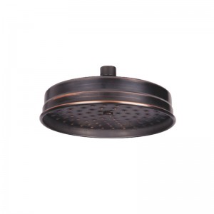 HL621 Brass 8 Inch Classical Chrome Shower Head