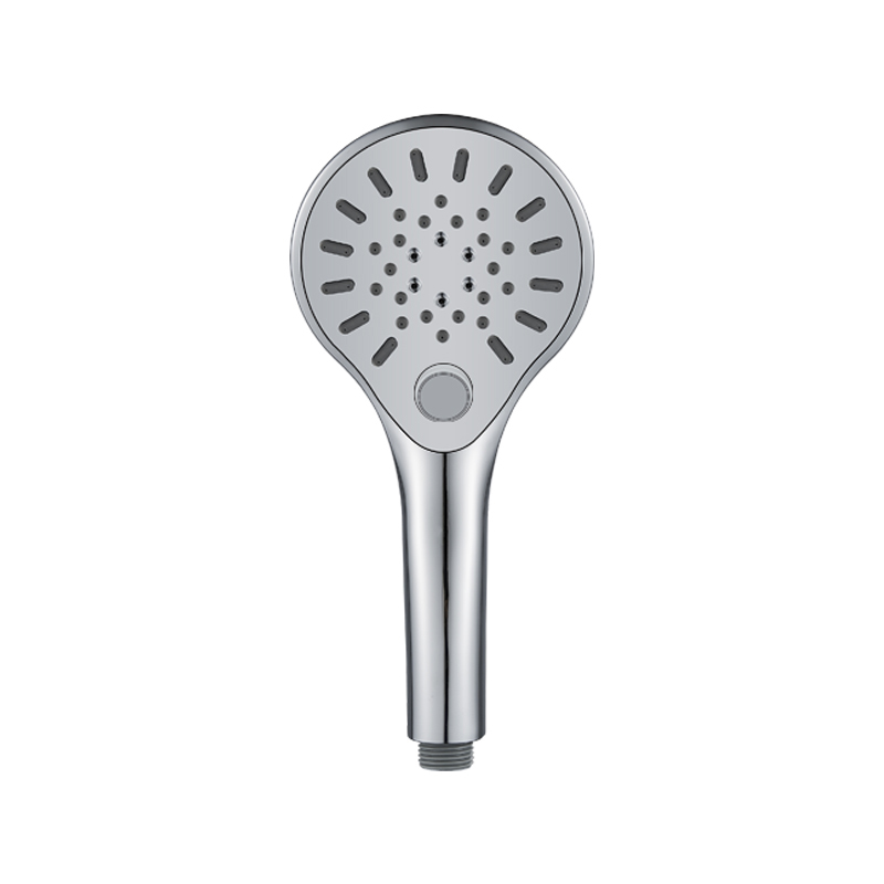 3F8178 Three Function Modern ABS Chromed Hand shower head with button switch for Bathroom