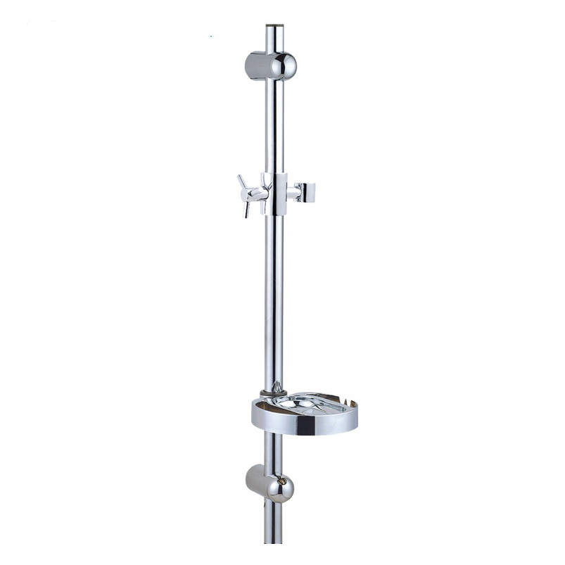 SR-3C-325.8 inch Brass designed Round Shower Slider Bar