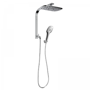 1TSG Brass multi Function Short Shower Column Set Sits flush against the wall for Bathroom