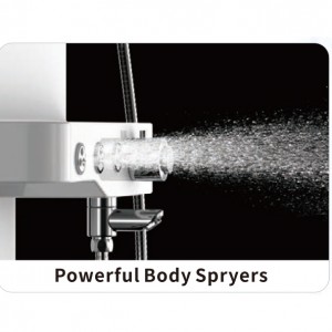 HL-3201  High Integrated Multi-functionla  Shower system  for Bathroom