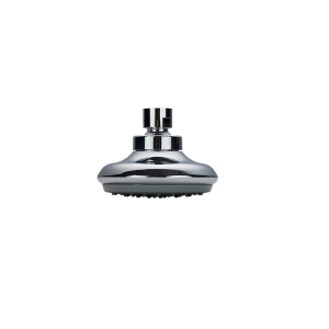 1F160 High pressure ABS Chromed Round Rain Shower head For Bathroom