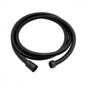 HUALE  59 Inch H015 PVC With Silver Color  Durable Shower Hose With Brass Insert And Nut