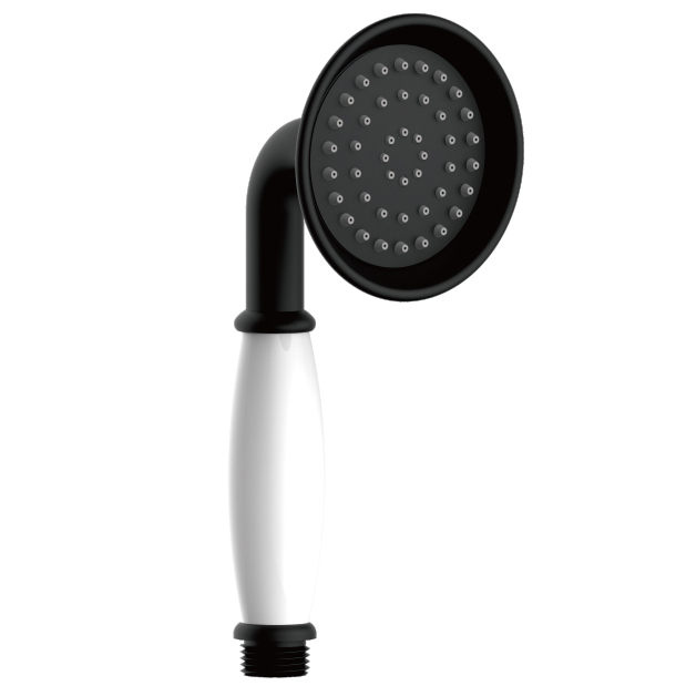 1F1218 One Function Brass Vintage Handheld shower head for Bathroom