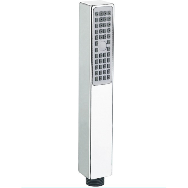 1F1718H Single Function Square ABS Handheld shower head for Bathroom