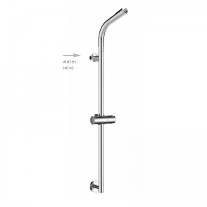 SR-1L 32.7 Inch Large Size Multi-functional Wall Mounted Shower Slider Bar Handheld Shower Bracket For Bathroom