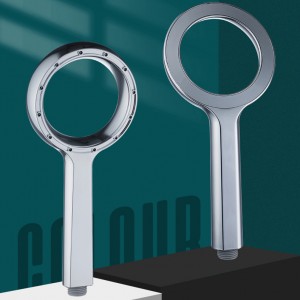 1F8003 One Function Plastic High Pressure Handheld Shower Head With Bubble