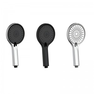 3F8130 Multi-Function New Design ABS High Pressure Handheld Rain Shower Head For Bathroom