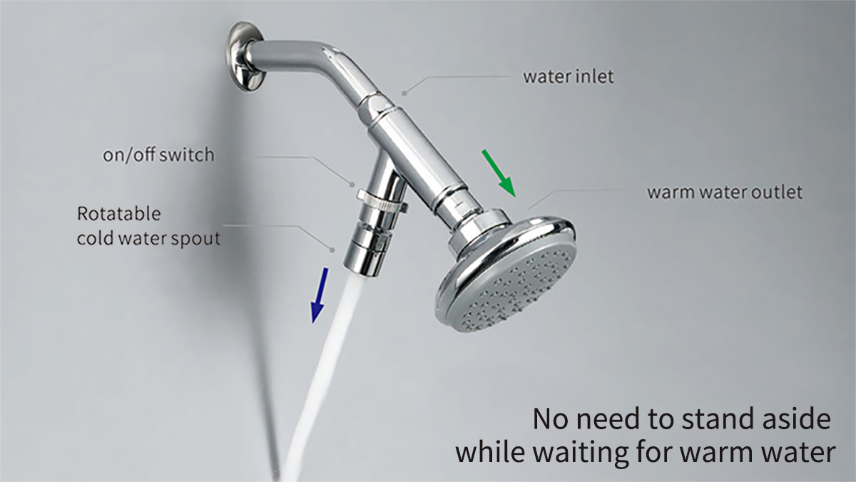 PL-02 Auto Cold water Discharge Connector for Bathroom(15)